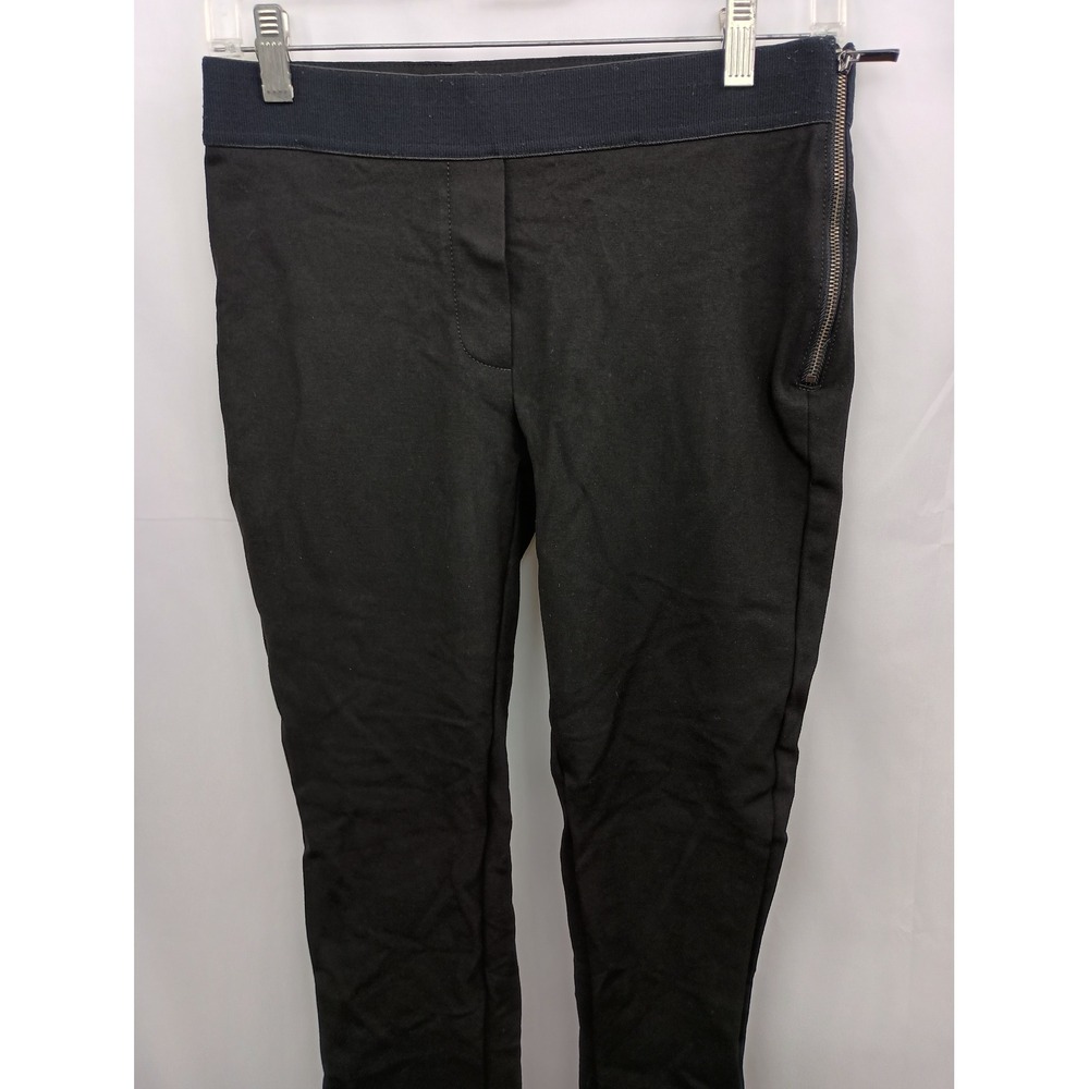 white house black market pull on zipper work business 4 skinny ankle‎